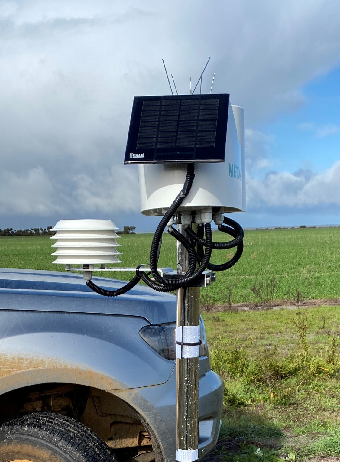 uMetos Basic Weather Station (Upgradeable)