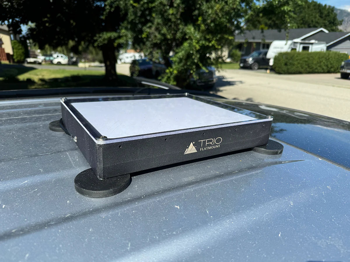 TRIO Starlink GEN 3 Mini Speedmount + Rubber Coated Magnets, Black