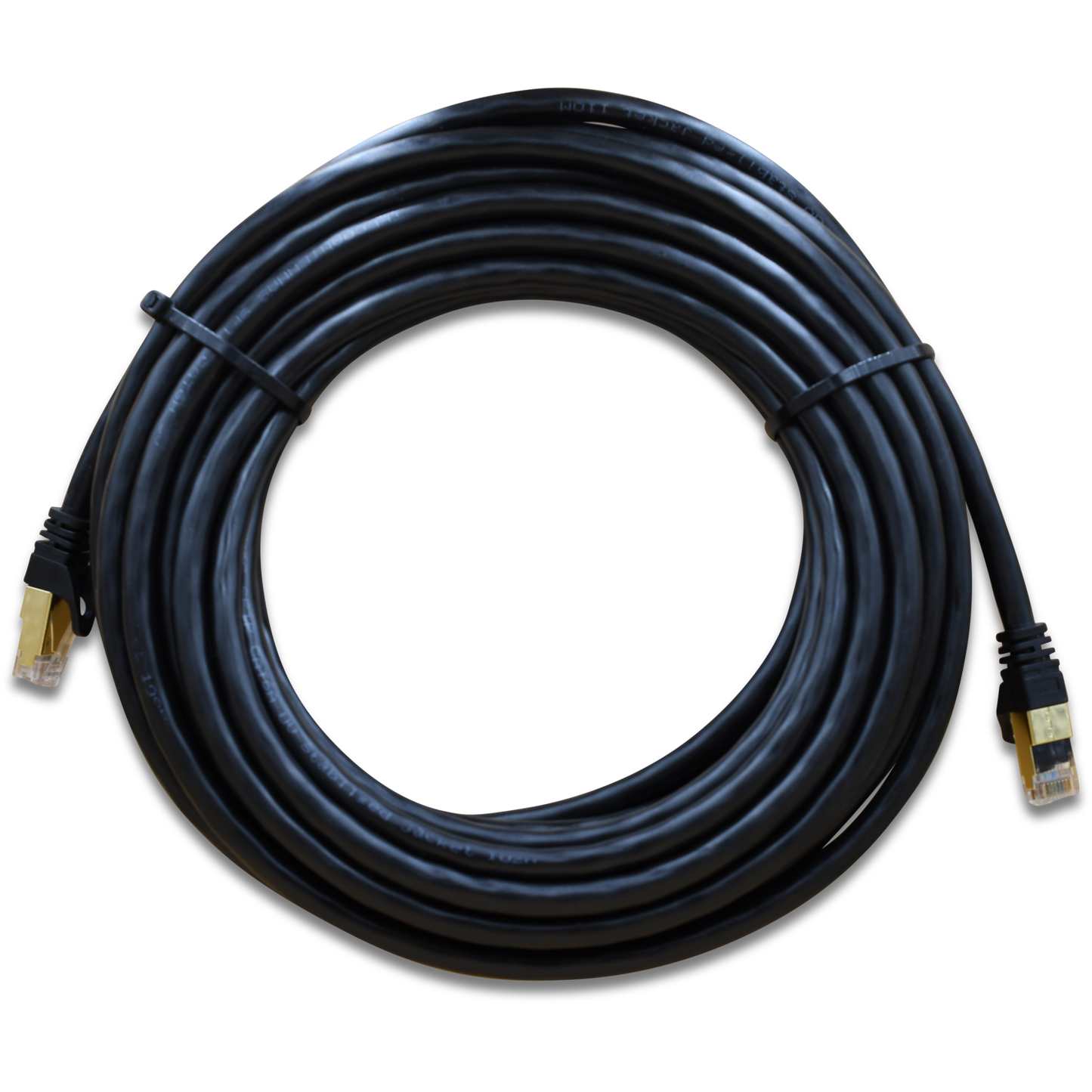 Cat6 Outdoor UV F/UTP 10m Ethernet Cable - ESD Shielded RJ45