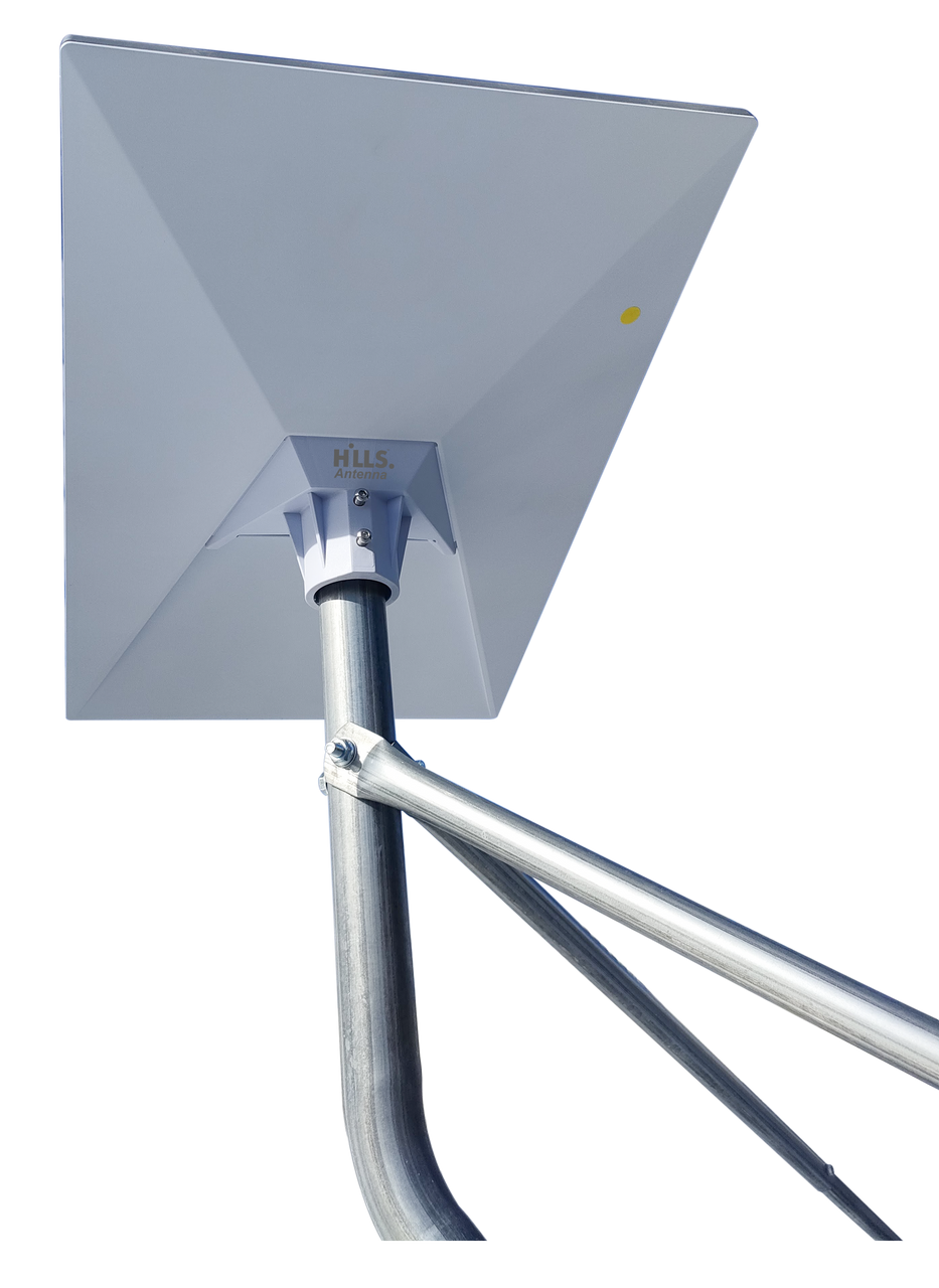 Hills Starlink Pole Adaptor Suit GEN 3 V4 Dish (32mm to 50mm Pole Diameter)