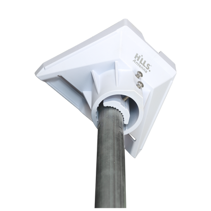 Hills Starlink Pole Adaptor Suit GEN 3 V4 Dish (32mm to 50mm Pole Diameter)