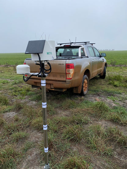 uMetos Basic Weather Station (Upgradeable)