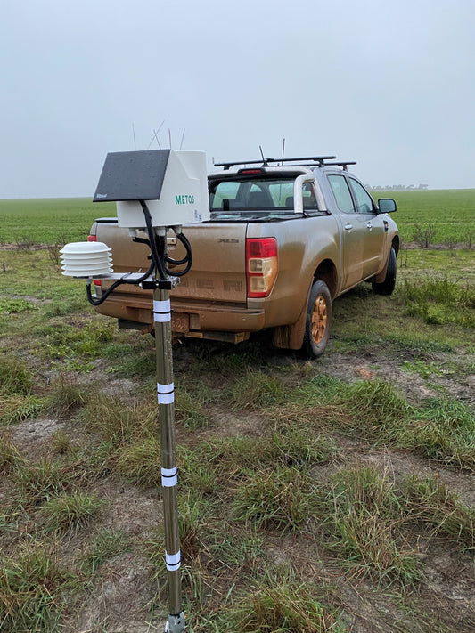 uMetos Basic Weather Station (Upgradeable)